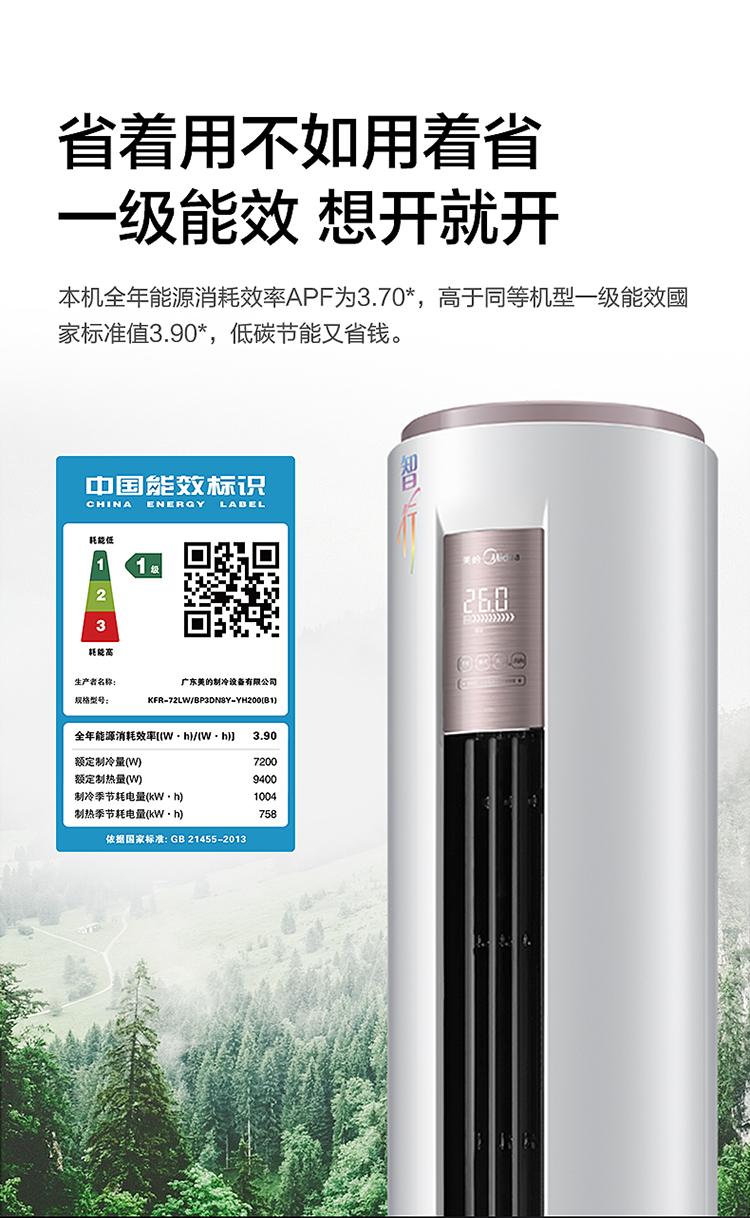 美的空调智行新一级kfr